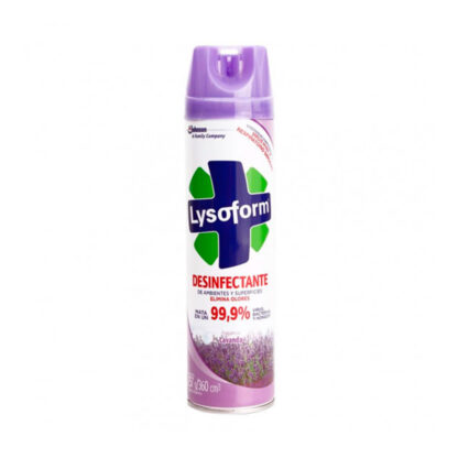 Desinfectante en Aerosol Lysoform