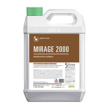 Cera acrílica Mirage 2000