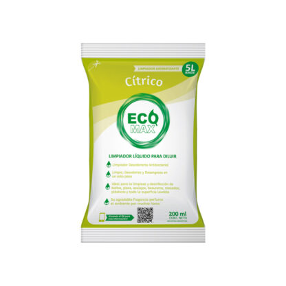 Desodorante de pisos en sobre Ecomax citrico