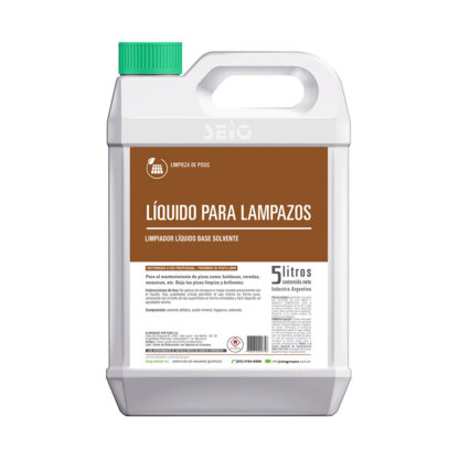 Liquido para Lampazos