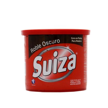 Cera Suiza roble oscuro 450 ml