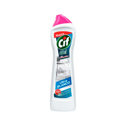Cif gel con lavandina Ultra blanco