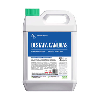 Destapa Cañerias