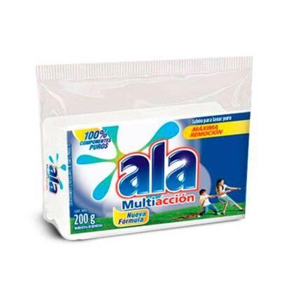 Jabón en pan blanco
