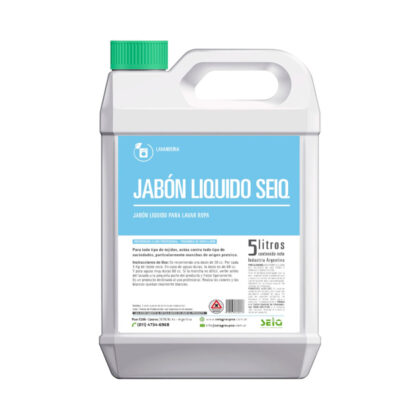 Jabón líquido desengrasante sw112 SEIQ / 5lts