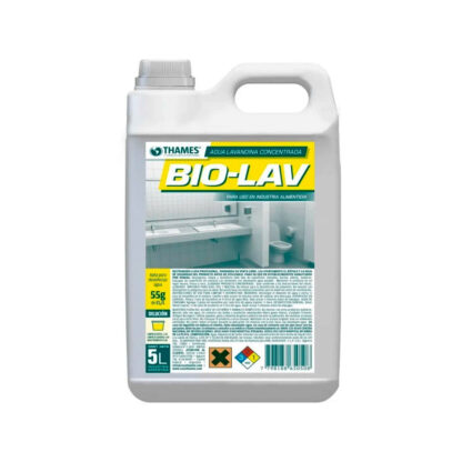 Lavandina Biolab / 5 lts. ANMAT