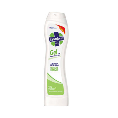 Lysoform gel con lavandina / 450 ml