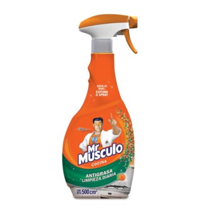 Mr Músculo antigrasa gatillo