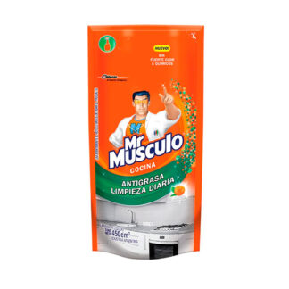 Mr Músculo antigrasa Repuesto