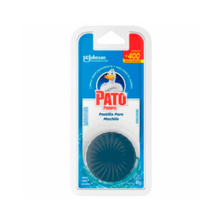 Pastilla mochila Pato Purific