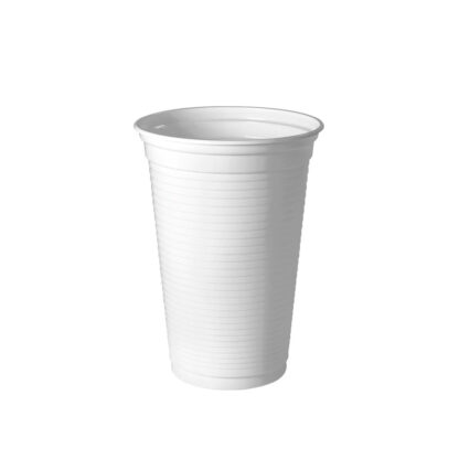 Vaso plástico blanca 110cc / 100-unid