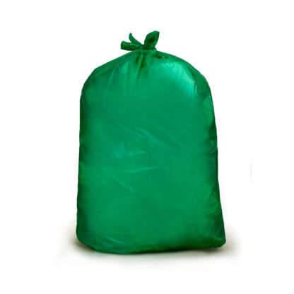 Bolsa verde fuerte 80x100