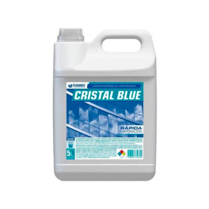 Limpiavidrios cristal blue