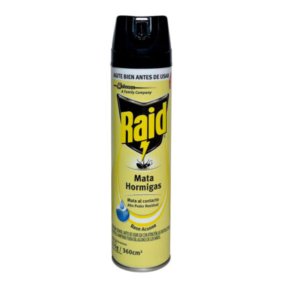Raid mata hormigas