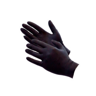 Guantes nitrilo negro