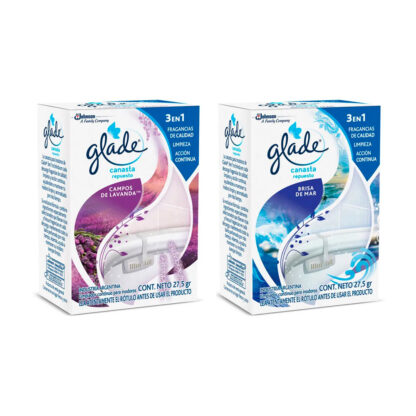 Repuesto glade canasta inodoro