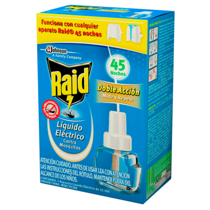 Repuesto Raid 45 noches