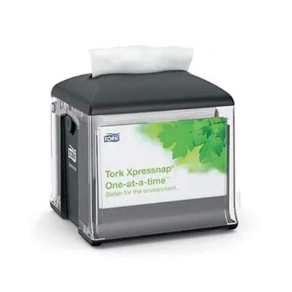 Dispensador Xpressnap Café Tork Negro - N10