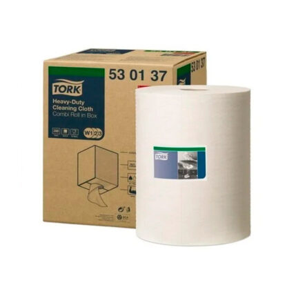 Paño De Limpieza Wipe De Uso Industrial Tork Absorbente Occ