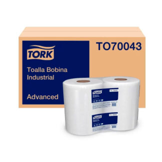 Bobina Industrial Multiuso Premium Hoja Doble 400mts