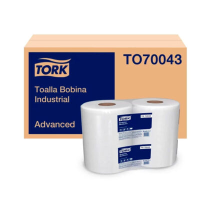 Bobina Industrial Multiuso Premium Hoja Doble 400mts