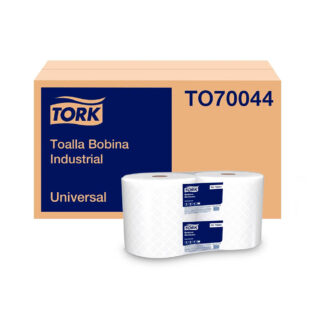 Bobina Industrial Multiuso Universal Hoja Simple 400mts