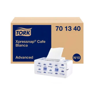Tork Advanced Xpress Nap Cafe Blanca 12pq / 500 Hs (Dx600)