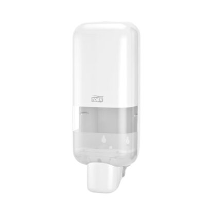 Tork Dispensador para Jabón y Desinfectante Blanco S4