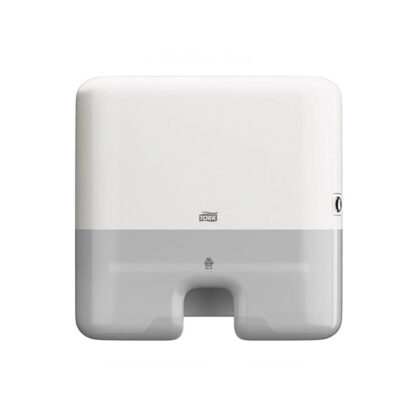 Dispensador Tork Elevation Toalla Interfold Mini Blanco - H2