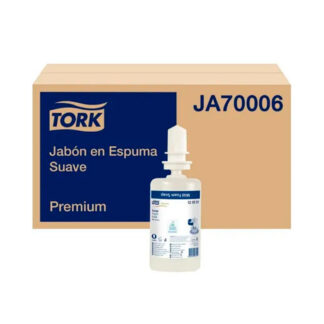 Tork Jabón Espuma Premium Suave