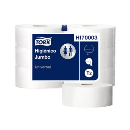 Tork Universal Higiénico Jumbo H/s 12x300 Mt