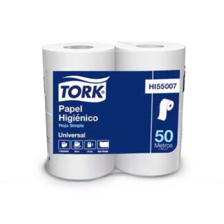Tork Universal Higiénico Rollo H/s 40x50 Mt ( Nuevo )