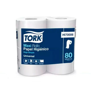 Tork Universal Higiénico Rollo H/s 40x80 Mt ( Nuevo )