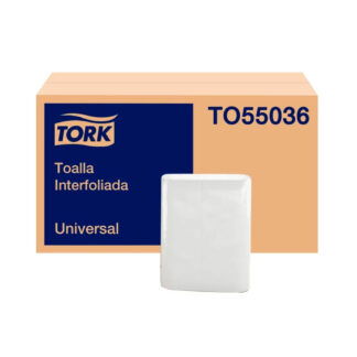 Tork Universal Toalla Intercalada Bca. H/s 16x250 Hj